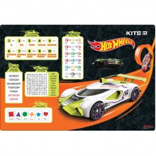 Підкладка для столу Kite HW23-207 Hot Wheels (42,5х29cм) PP(10)