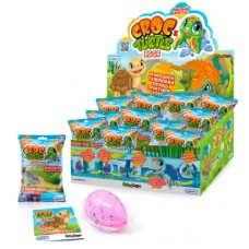 Іграшка, що зростає, в яйці "Croc&Turtle Eggs"-Крокодили та черепахи №T070-2019/КіддіСвіт/