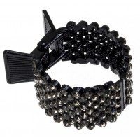 Краб метал. зі стразами №ZAK-25-1(12)