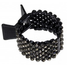 Краб метал. зі стразами №ZAK-25-1(12)