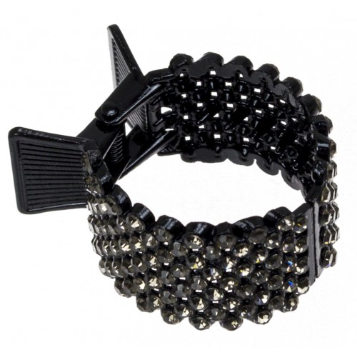 Краб метал. зі стразами №ZAK-25-1(12)