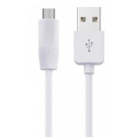 Кабель USB > microUSB HOCO X1 2,4А 2м white(30)