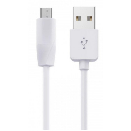 Кабель USB > microUSB HOCO X1 2,4А 2м white(30)