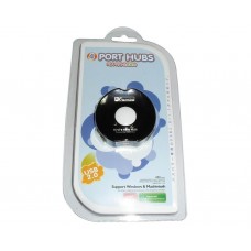 Концентратор (Hub) Atcom 4 порти USB2.0 black TD1031/7203