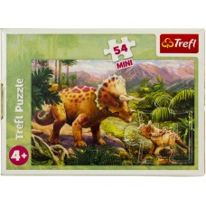 Пазли Trefl 54ел. Тиранозаври 19729