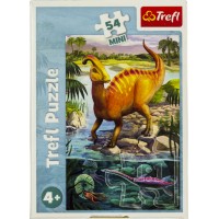 Пазли Trefl 54ел. Динозавр 19730