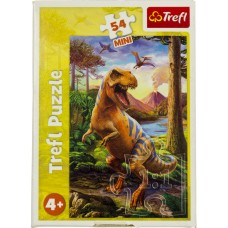 Пазли Trefl 54ел. Тірекс 19731