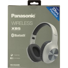 Навушники Panasonic RB-HX220BEE-S BT silver+мікрофон(10)