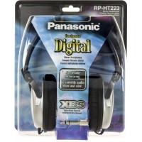 Навушники Panasonic RP-HT223GU-S silver(5)