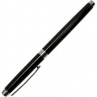Ручка кап. метал. Baixin RP860G-7-2/1234 синя,корпус золото/срібло(12)