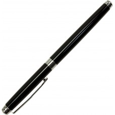 Ручка кап. метал. Baixin RP860G-7-2/1234 синя,корпус золото/срібло(12)