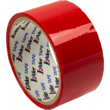 Стрічка клейка пакув. Leader 44ммх30м червона 395032(72)