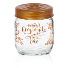 Банка скло Herevin Decorated Jam Jar-Homemade With Love 0,425л 171341-072(12)(24)