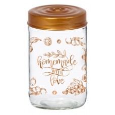 Банка скло Herevin Decorated Jam Jar-Homemade With Love 0,6л 171441-072(12)