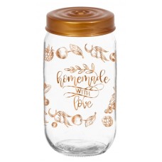 Банка скло Herevin Decorated Jam Jar-Homemade With Love 1л 171541-072(12)