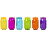 Банка скло Luminarc. Herevin Let's Coloured Jar 1л 141377-00(12)