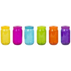 Банка скло Luminarc. Herevin Let's Coloured Jar 1л 141377-00(12)