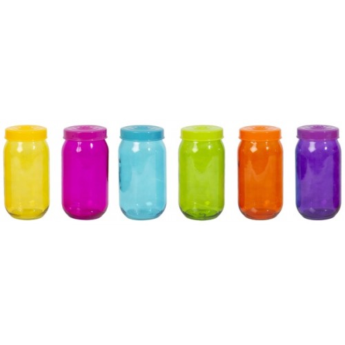 Банка скло Luminarc. Herevin Let's Coloured Jar 1л 141377-00(12)