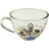 Чашка скло 230мл Tea Cup Символ Року 91505183/Галерея/(48)