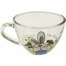 Чашка скло 230мл Tea Cup Символ Року 91505183/Галерея/(48)