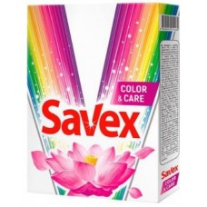 Прал. порошок 400г автомат Savex 2в1 Color&Care