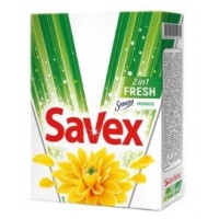 Стиральный порошок 400 г ручной Savex 2в1 Fresh