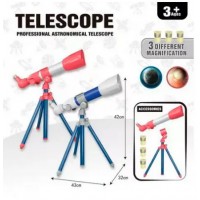 Телескоп ігр-ий 42см,штатив 43х32х42см,в кор-ці,50х23х9см №2202(12)