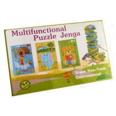 Гра Multifunctional Puzzle Jenga в кор-ці 30980Strateg