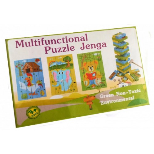 Гра Multifunctional Puzzle Jenga в кор-ці 30980Strateg