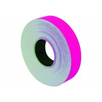 Цінник для автом. пістолета Economix 23х16мм 700шт рожевий E21302-09(10)(100)(300)