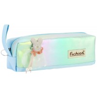 Пенал "CoolForScool" 1 від.,з аплікацією №CF6891-blue(36)