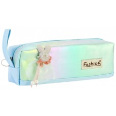 Пенал "CoolForScool" 1 від.,з аплікацією №CF6891-blue(36)