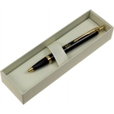 Ручка шариковая Parker IM Black с позолотой Трезубец ВСУ 22032_T039y