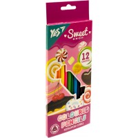  Карандаши цветные 12 цветов Yes Sweet Cream (12) №290663