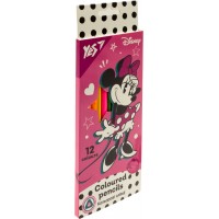 Олівці кольор. 12 кольор. "Yes" №290668 Minnie Mouse(12)