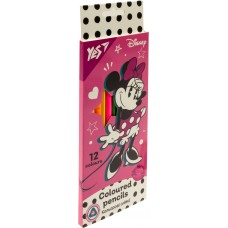 Олівці кольор. 12 кольор. "Yes" №290668 Minnie Mouse(12)