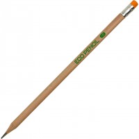 Олівець гр. Yes 280622 ECO Pencil Erudite трик. з гумкою,в пласт. тубі(36)