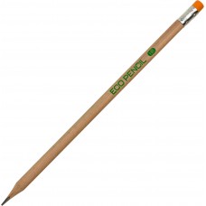 Олівець гр. Yes 280622 ECO Pencil Erudite трик. з гумкою,в пласт. тубі(36)