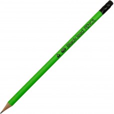 Олівець гр. Yes 280596 Erudite Neon трикутн. з гумкою,в пласт. тубі(36)(288)
