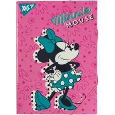 Папка для праці A4 Yes 491956 Minnie Mouse на рез. картон.(20)