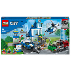 Конструктор LEGO City Поліцейська дільниця 60316