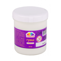 Гуаш "Гамма UA" Творчість 100мл біла №402211 (9)