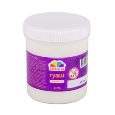 Гуаш "Гамма UA" Творчість 100мл біла №402211 (9)