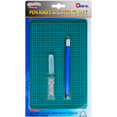 Набір для моделювання Dafa килим самовіднов.,ніж макетний,5 змінних лез 2009B(12)