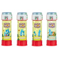 Мильні бульбашки Brave Bunnies 60мл №103001110071/КіддіСвіт/(36)