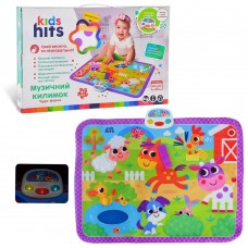 Килимок для малюкі Kids Hits Чудо-ферма,муз.,світло,тактильні ел. KH05/001(10) КІ