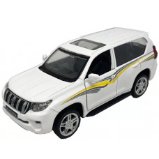 Автомодель "Technodriver" TOYOTA LAND CRUISER,біла №250277/КіддіСвіт/