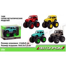 Машина метал. Автопром в кор-ці,13х8х9см 7408/AP7449(96) КІ