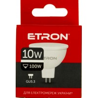 Лампа Etron Light Power LED 1-ELP-860 MR16 10Вт 4200K GU5.3(10)