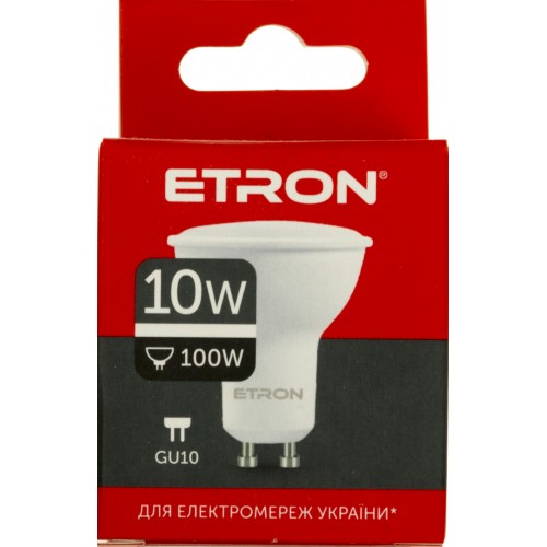 Лампа Etron Light Power LED 1-ELP-862 MR16 10Вт 4200K GU10